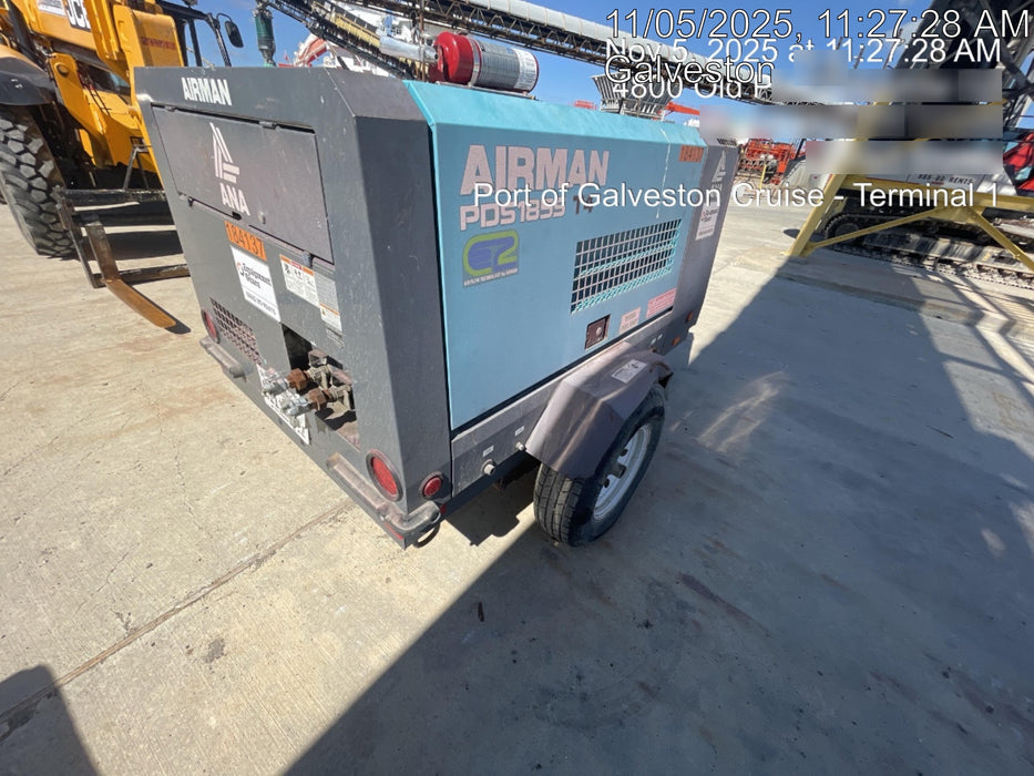 2021 AIRMAN PDS185S-6E1