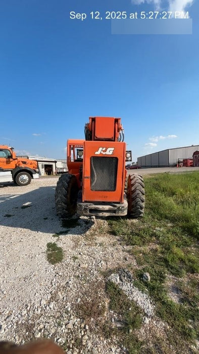 2018 Skytrak 10054 Skytrak 10054 10K Telehandler w/Open ROPS Solid Tires, LED Work Lights, Rotating Beacon, 60" Carriage/60" Forks