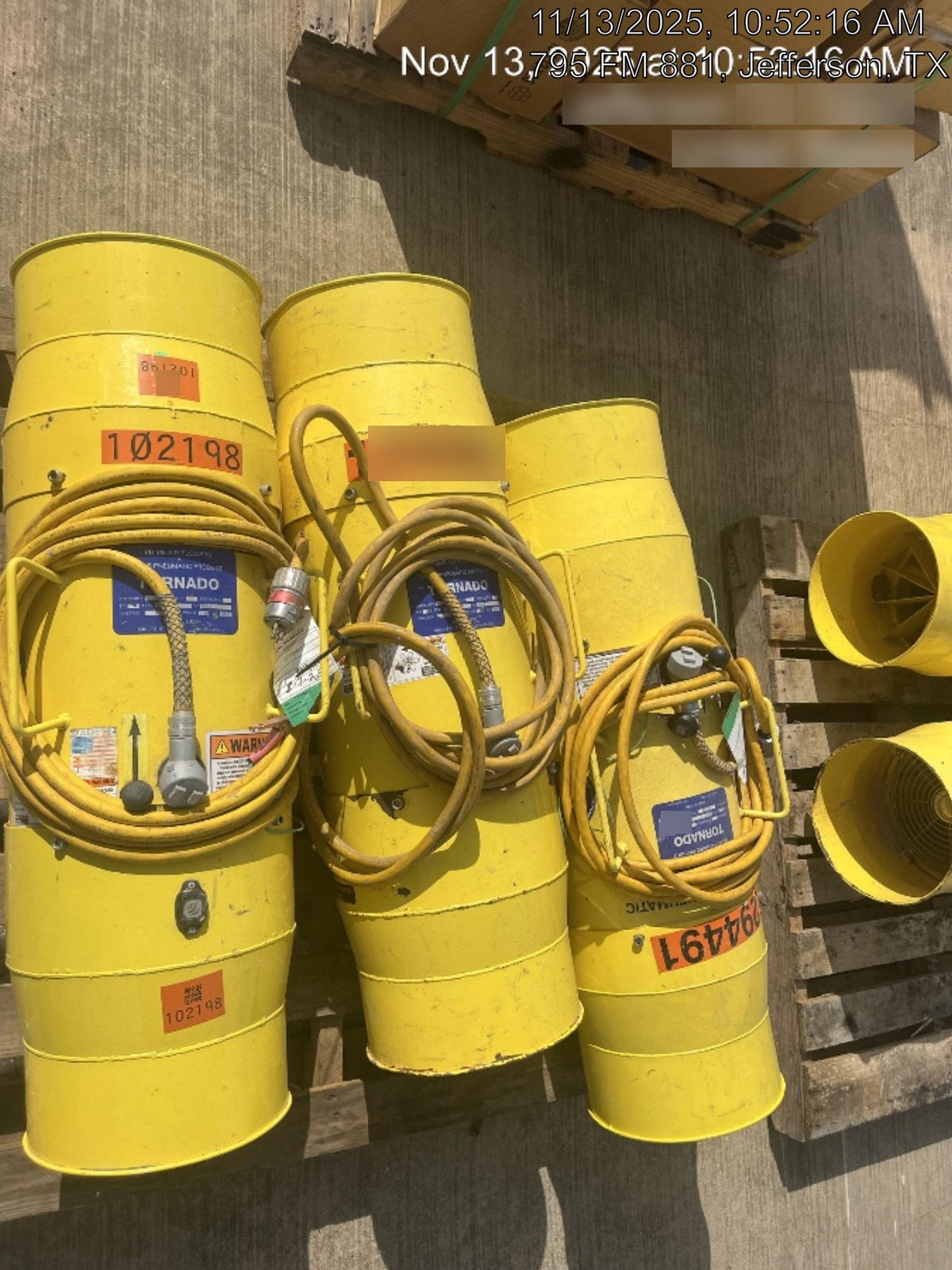 2021 TEXAS PNEUMATIC TOOLS, INC. TB-12-EXP