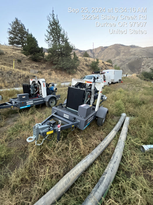 2023 ATLAS COPCO PAC F66 KD