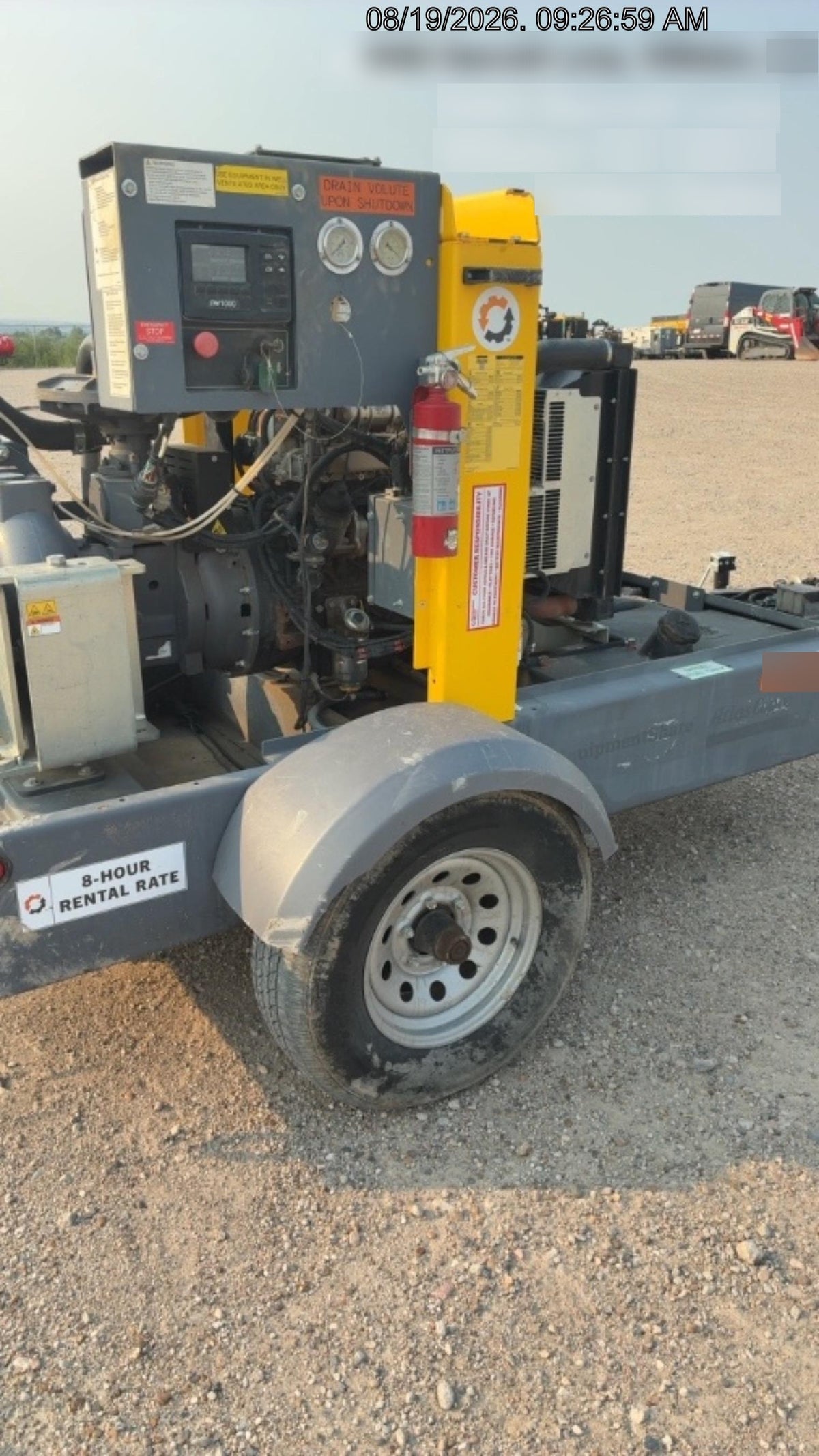 2021 ATLAS COPCO PAC F66 KD
