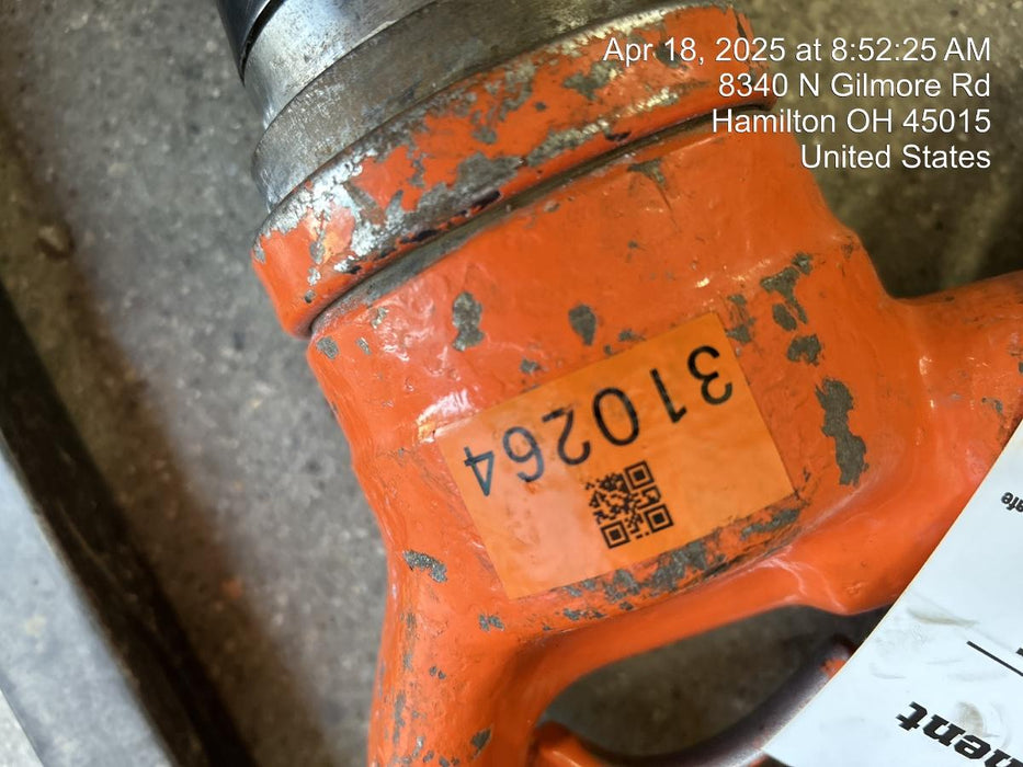 2023 MICHIGAN PNEUMATIC MP-133-ORANGE-NEP