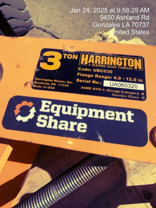 2024 HARRINGTON UBC030