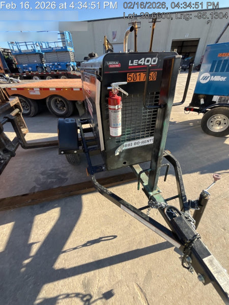 2025 LINCOLN ELECTRIC LE400