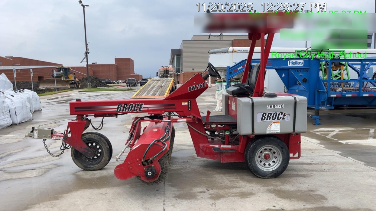 2022 BROCE BW260