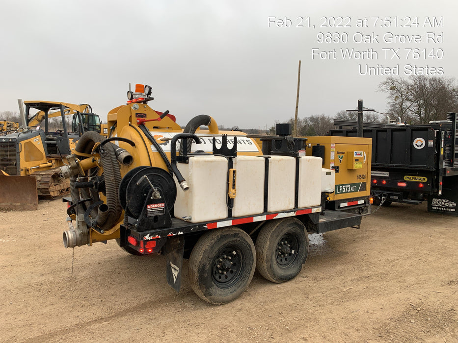 2021 VAC-TRON LP573XDT