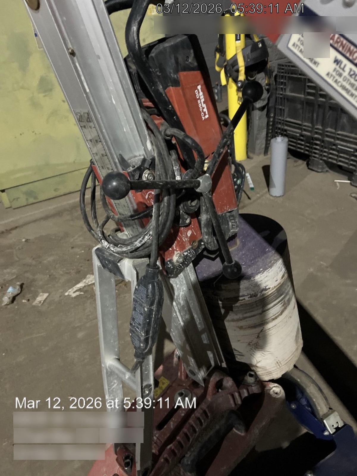 2024 HILTI DD 250
