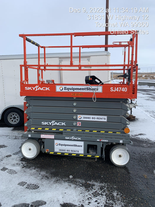 2022 SKYJACK SJ4740