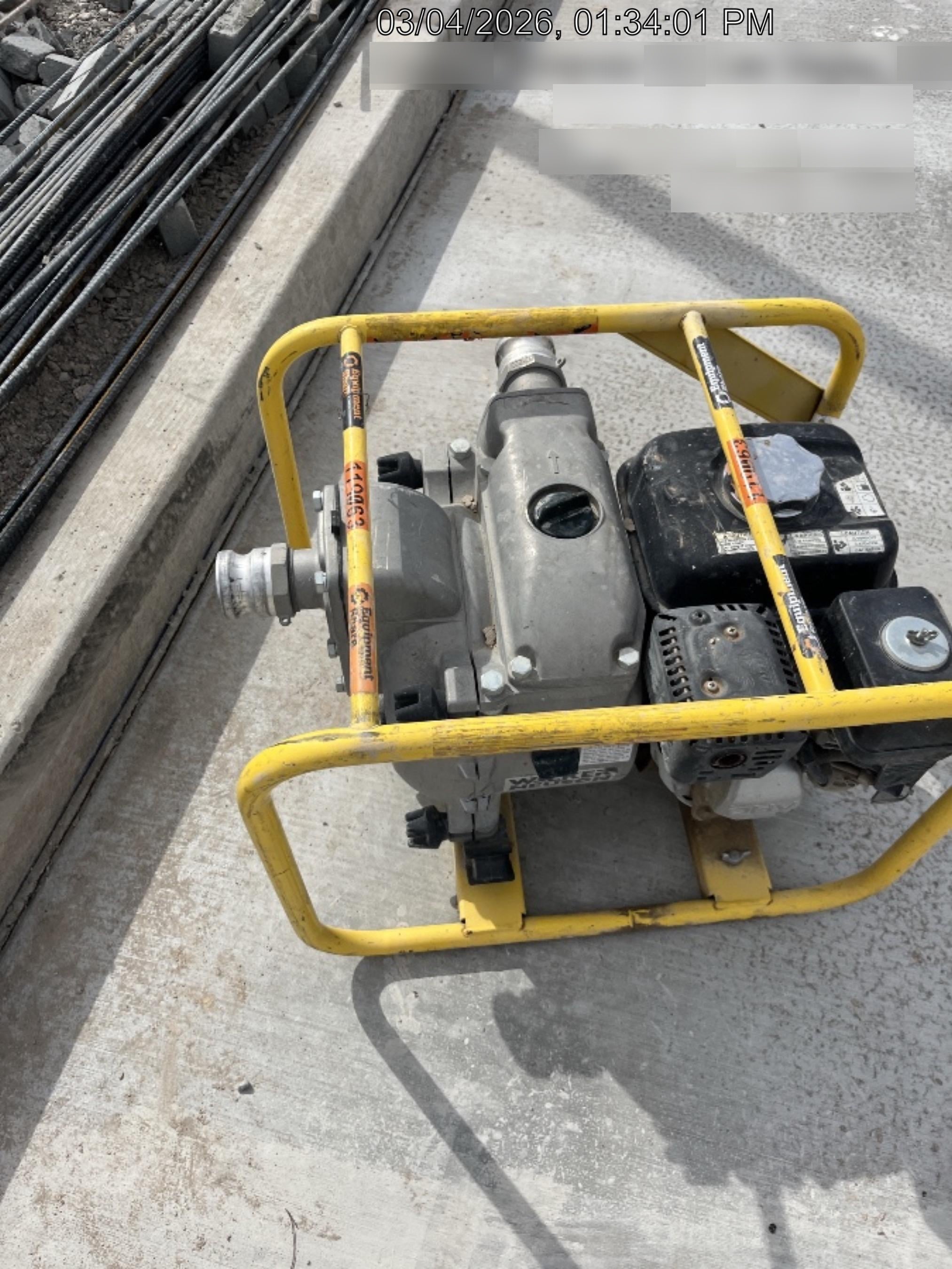 2020 WACKER NEUSON PT2A
