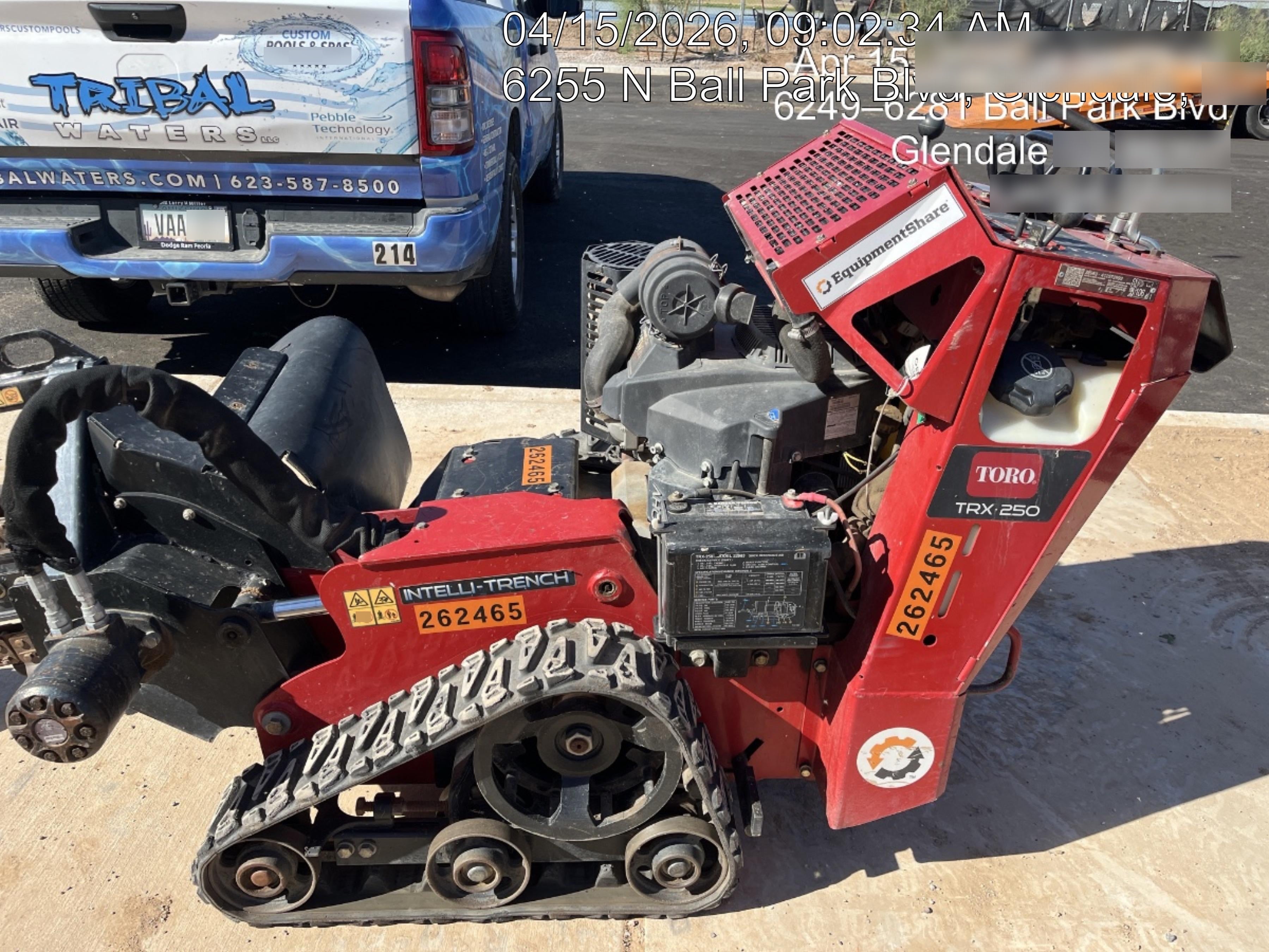 2022 TORO TRX-250