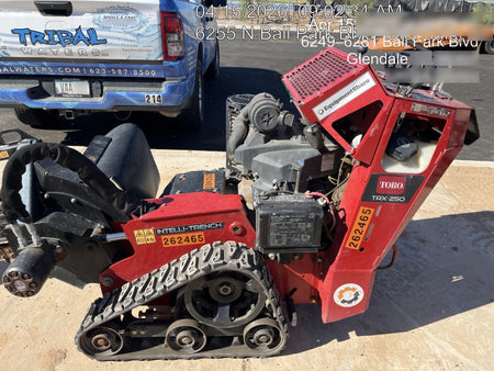 2022 TORO TRX-250