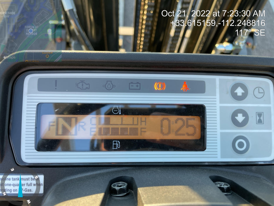 2022 UNICARRIER MAP1F2A25DV