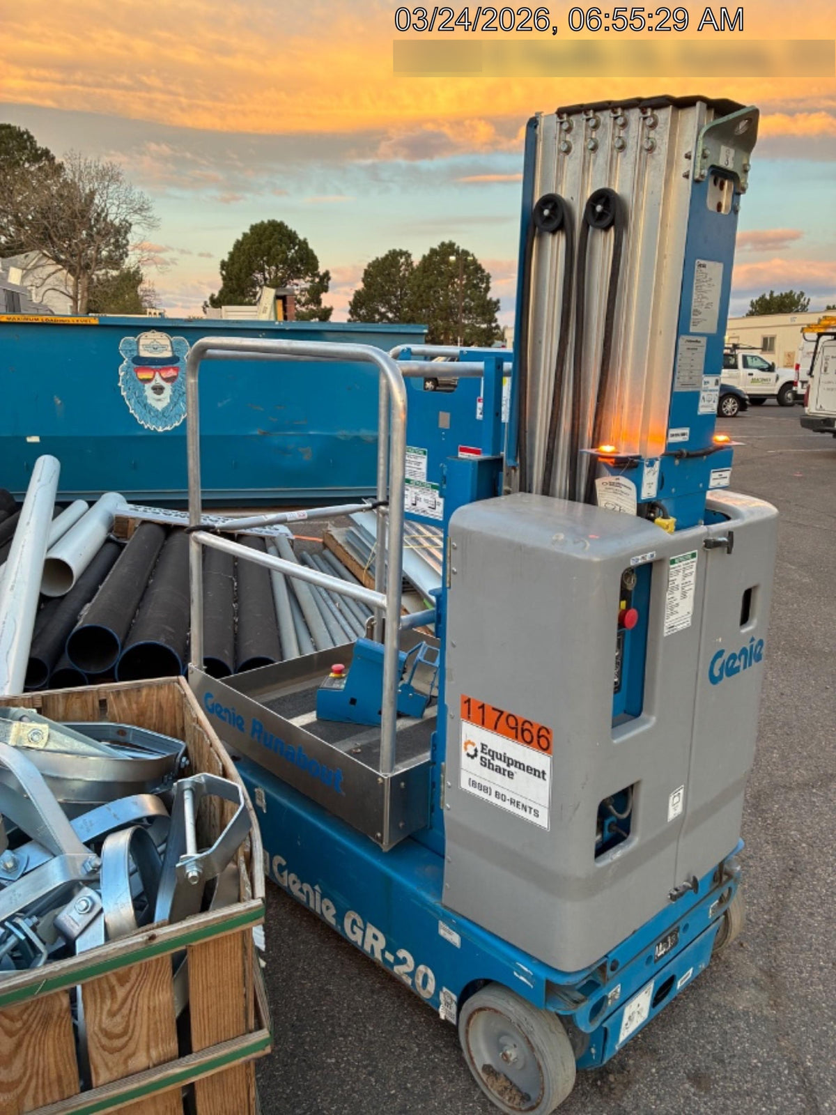 2020 GENIE GR-20