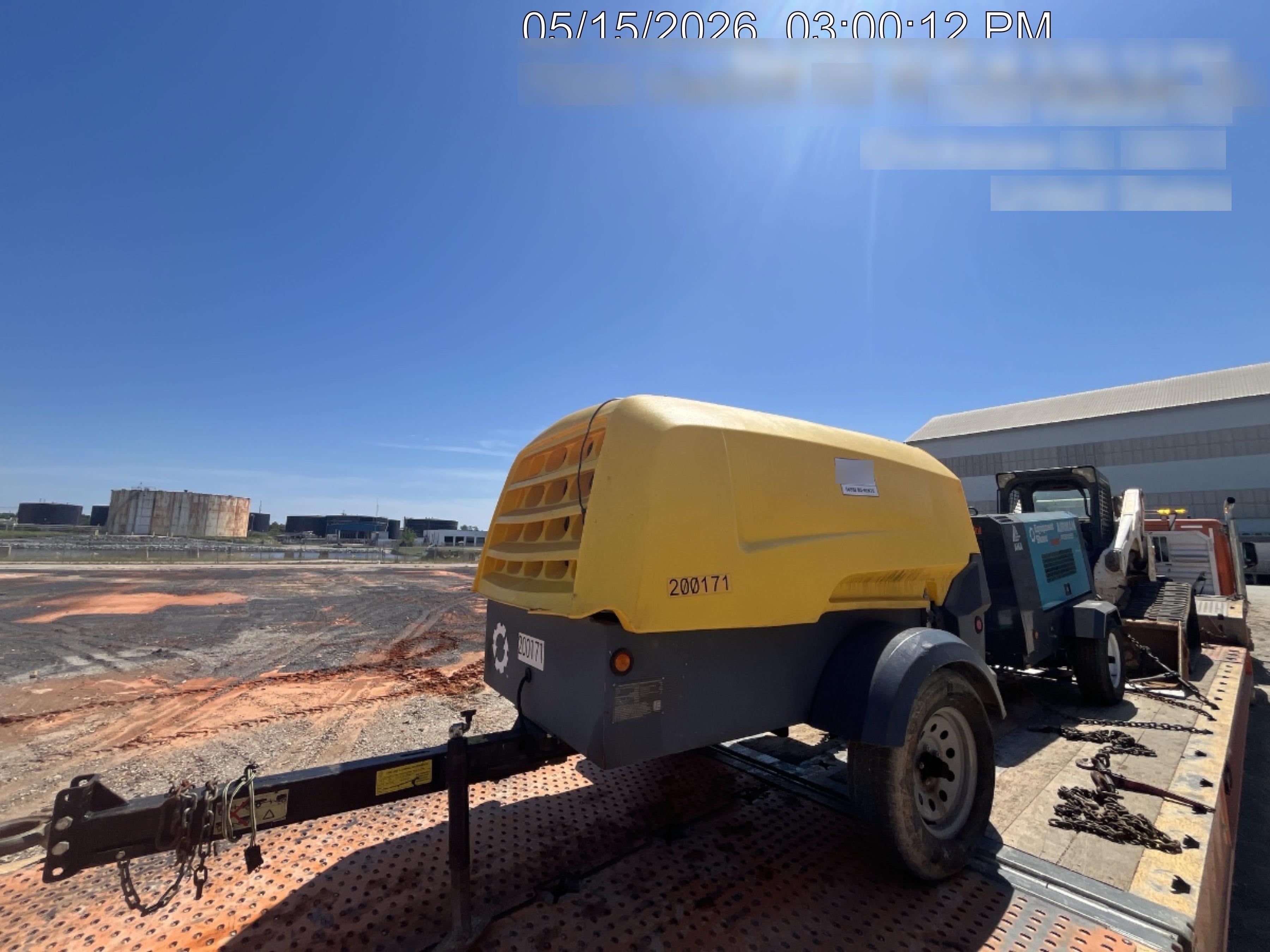 2022 ATLAS COPCO XAS188 CWK