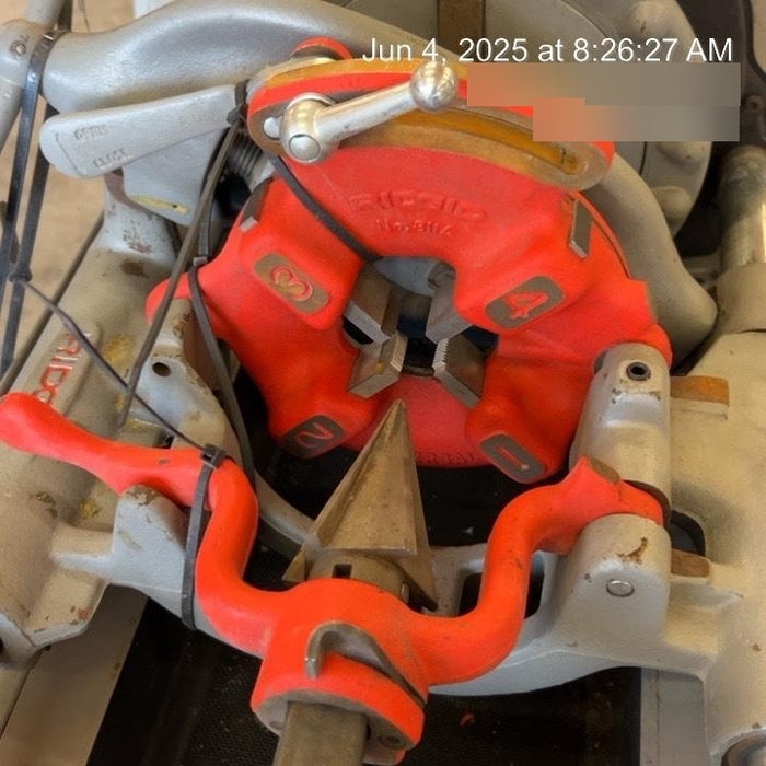 2021 RIDGID 535