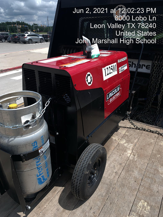 2021 LINCOLN ELECTRIC Ranger 305 LPG