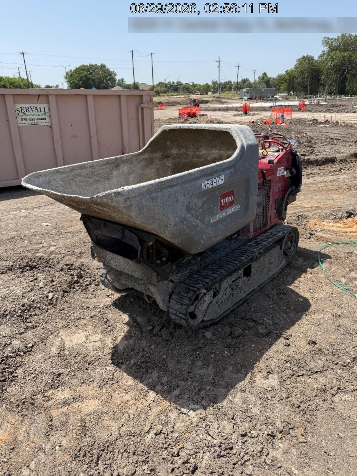 2023 TORO MBTX 2500-TS