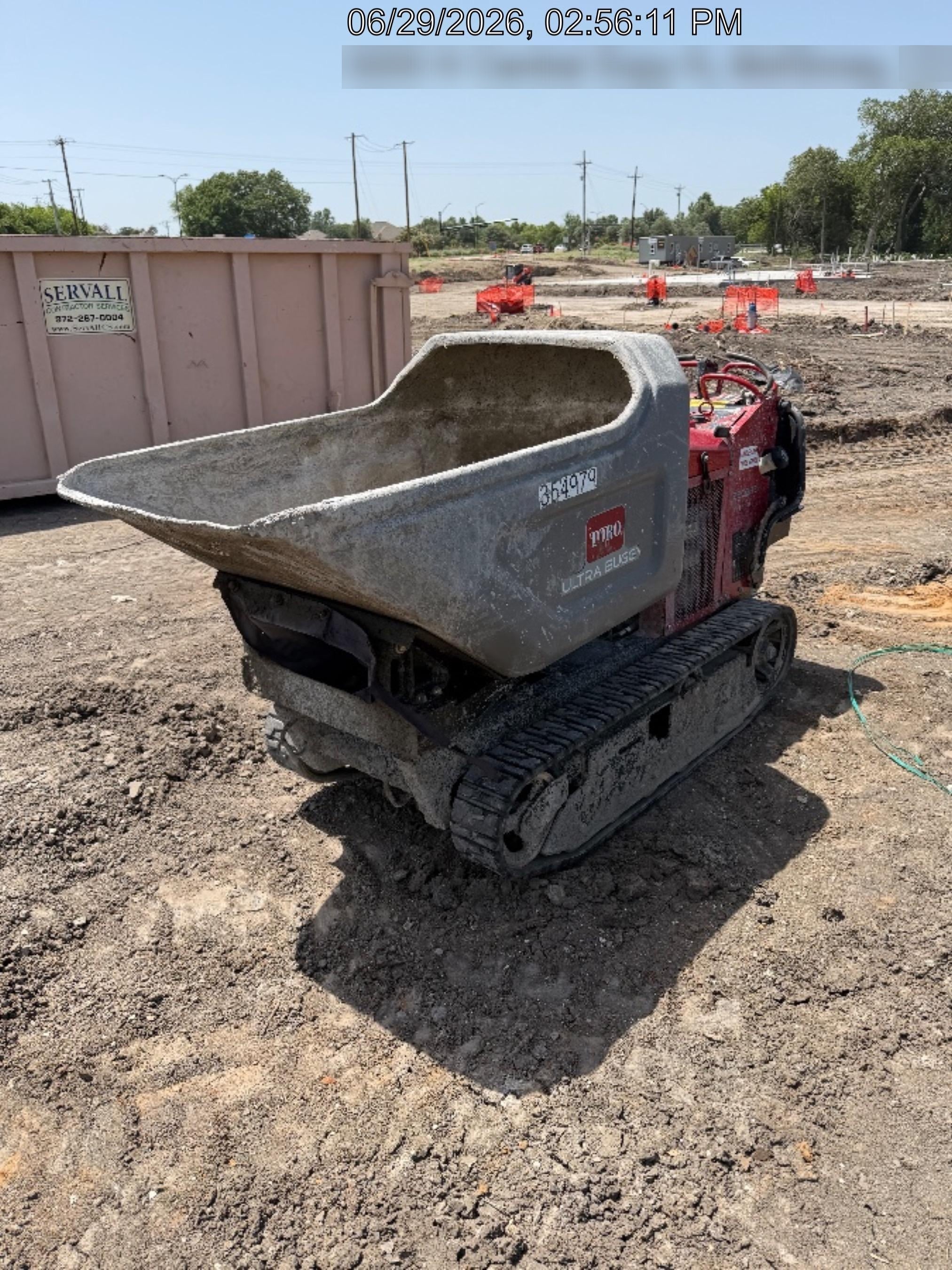 2023 TORO MBTX 2500-TS