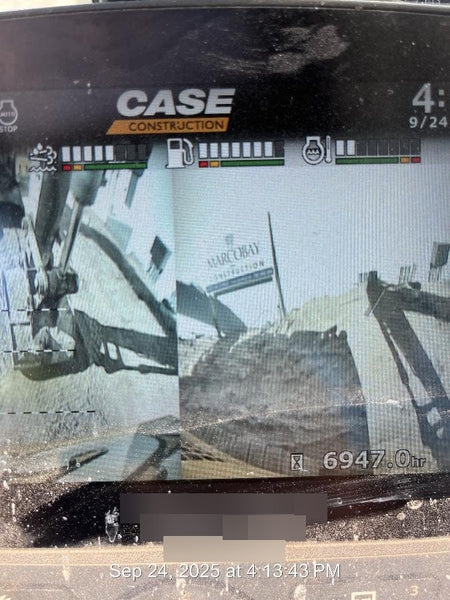 2019 CASE CX300D