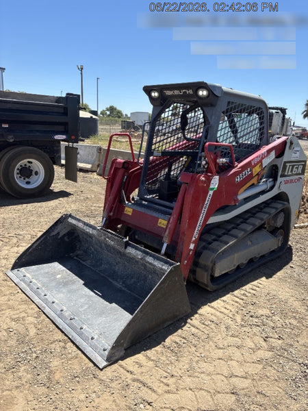 2022 TAKEUCHI TL6R