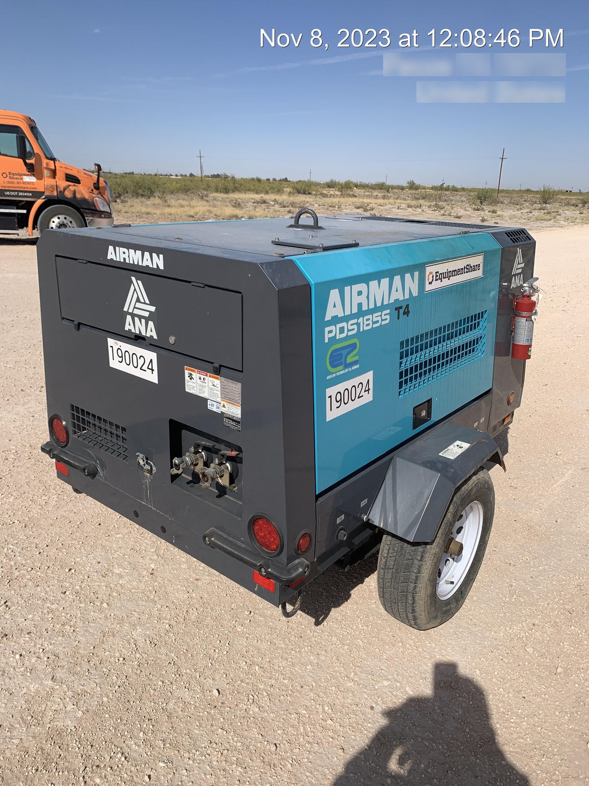2021 AIRMAN PDS185S-6E1