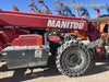 2018 Manitou MTA10055 Manitou MTA10055 - Canopy, Worklights, Beacon, 66" Carriage, 60" Forks, Solid Tires, Aux Hydraulics