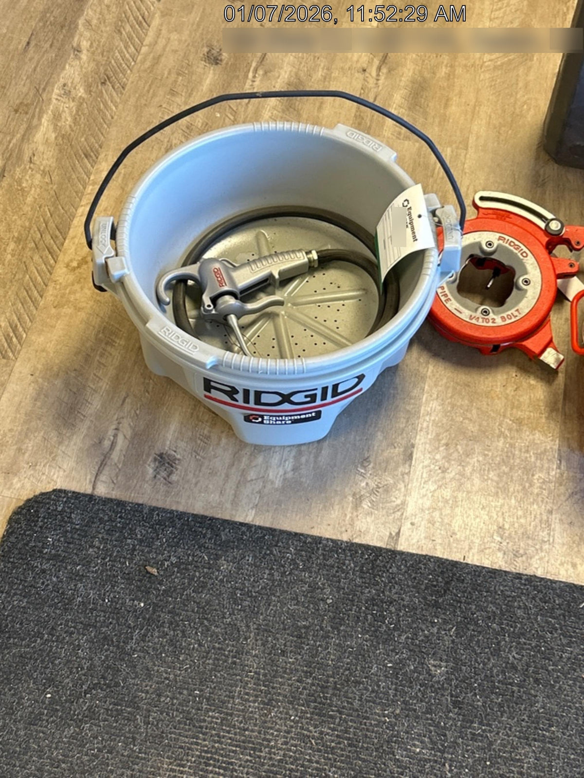 2024 RIDGID 418
