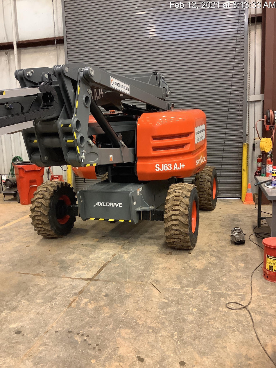 2021 SKYJACK SJ63 AJ