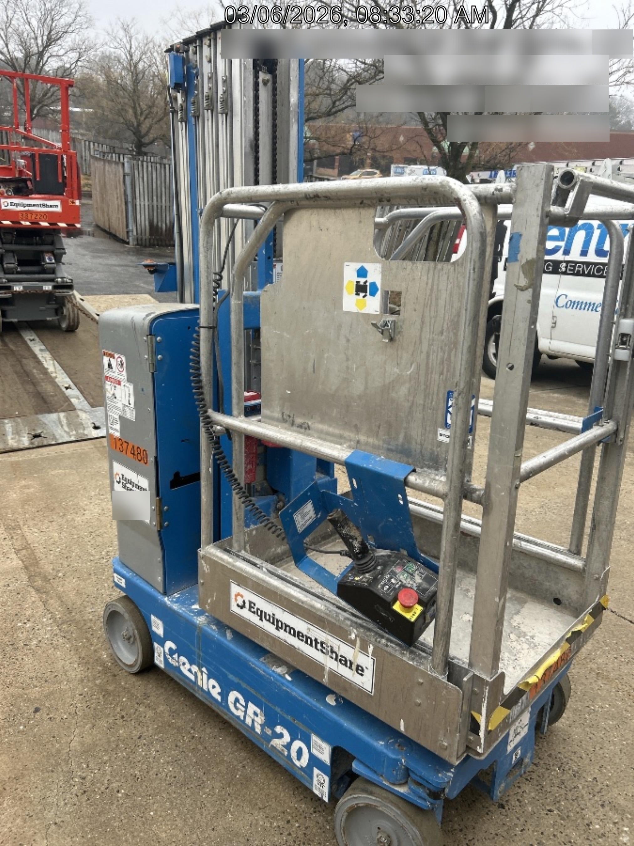 2021 GENIE GR-20