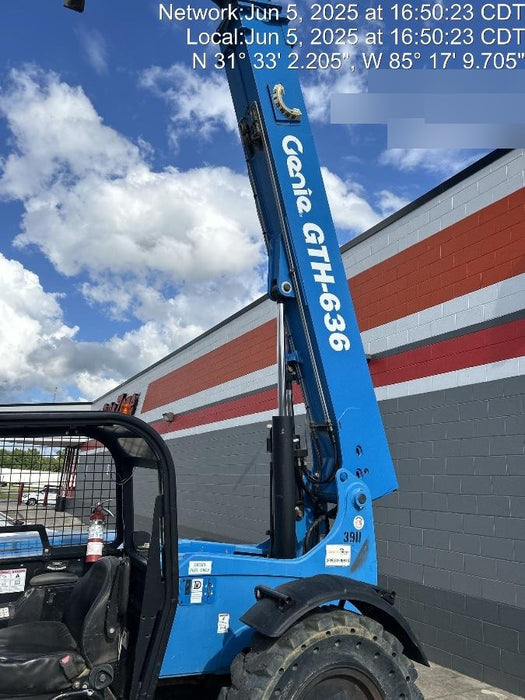 2017 Genie GTH-636 Genie GTH636, Foam Filled Tires, 48" carriage