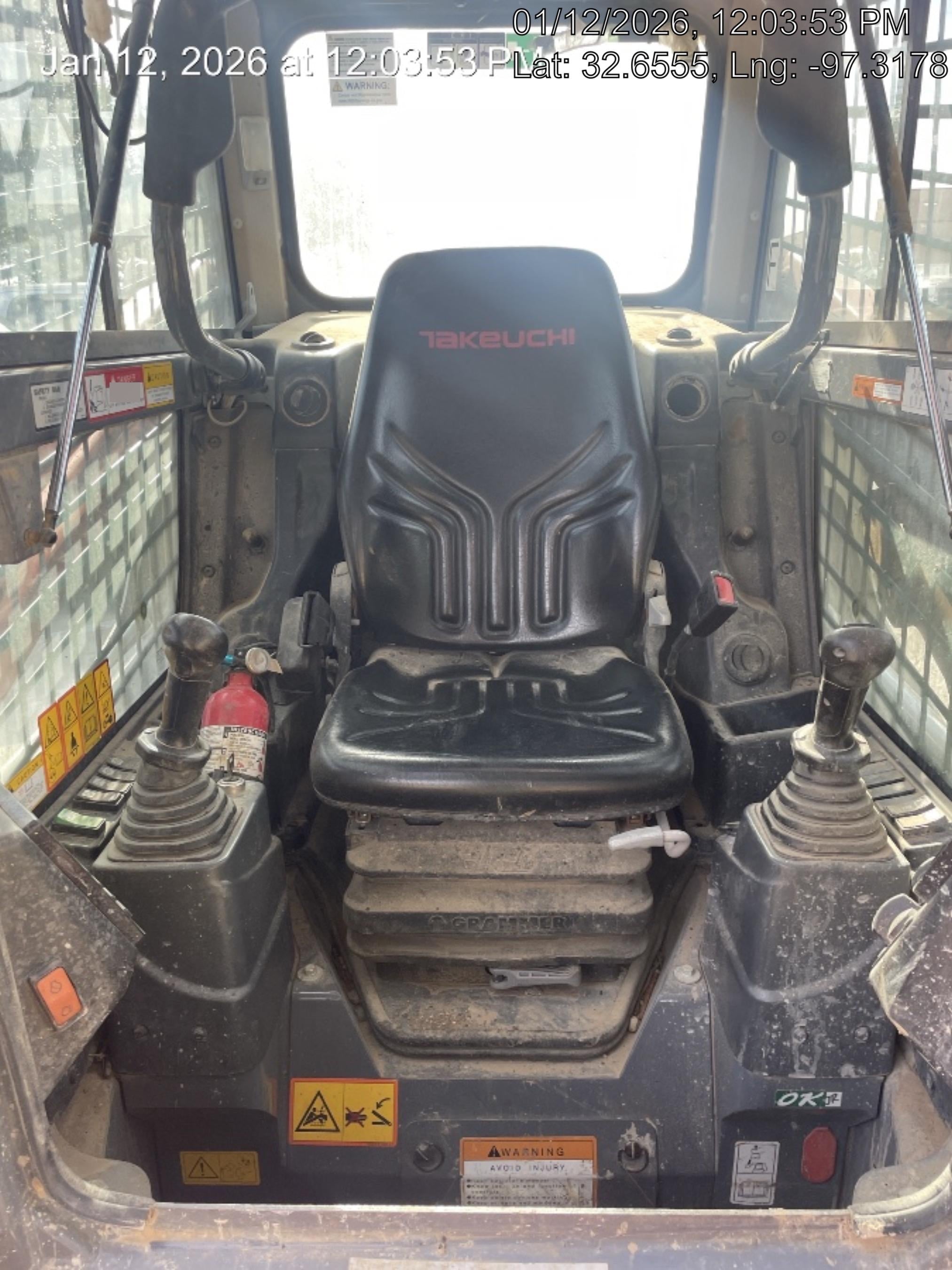 2024 TAKEUCHI TL8R2-CR