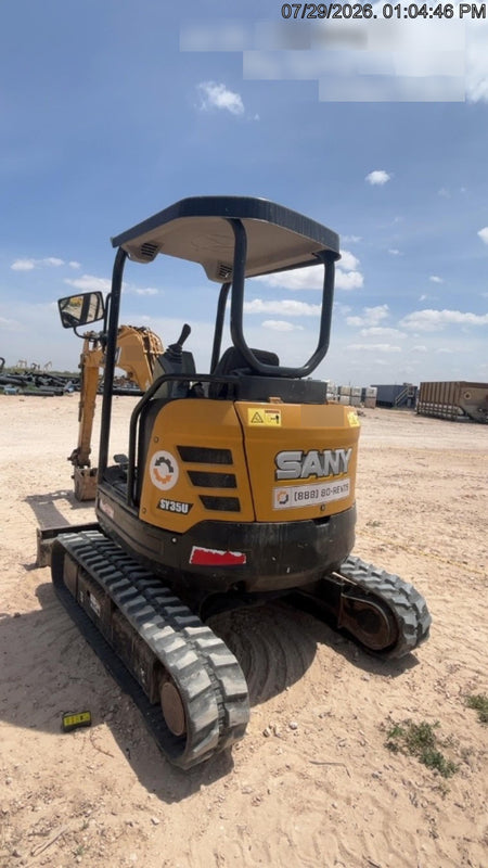 2019 SANY SY35U