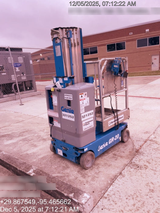 2023 GENIE GR-20