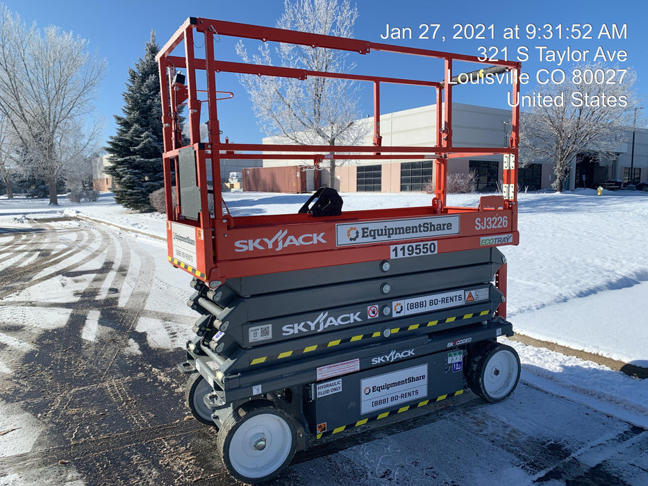 2021 SKYJACK SJIII-3226