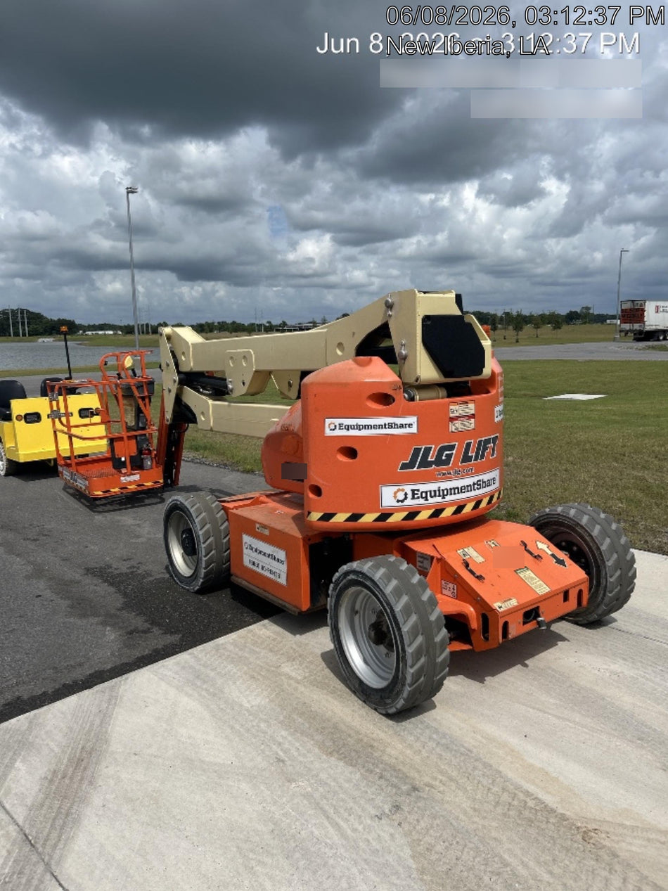 2021 JLG E450AJ