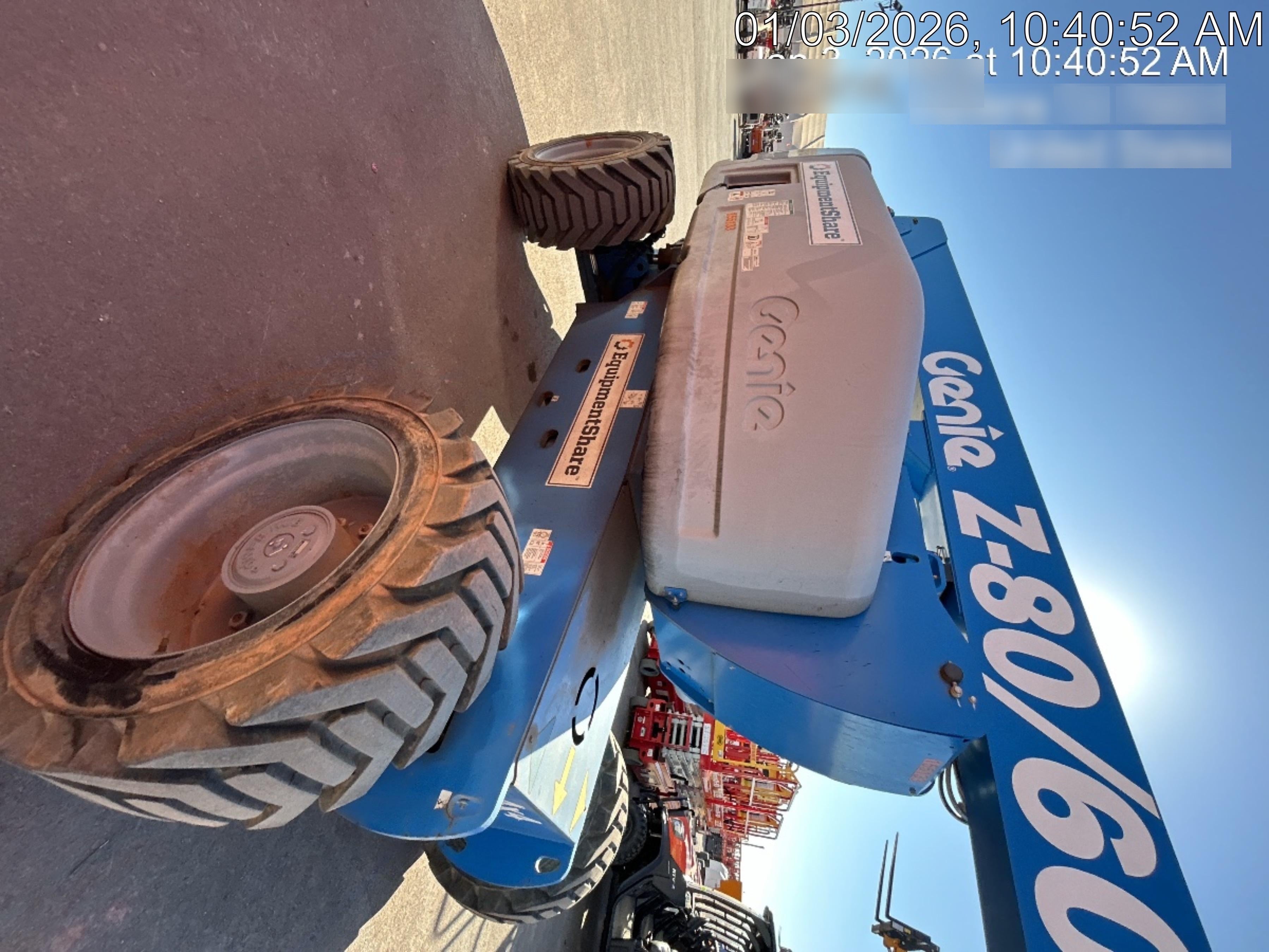 2021 GENIE Z-80/60