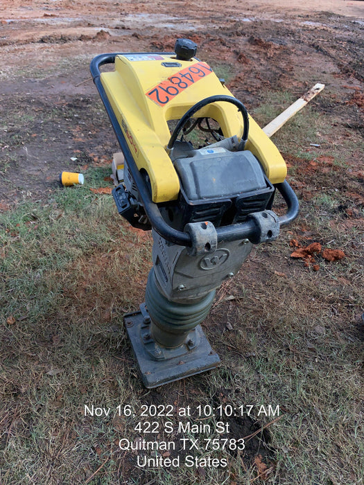 2021 WACKER NEUSON BS60-4As