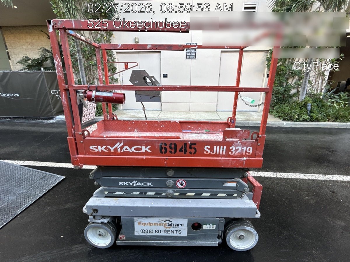 2018 SKYJACK SJIII-3219