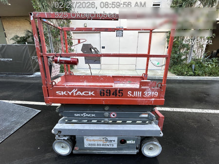 2018 SKYJACK SJIII-3219