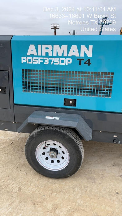 2024 AIRMAN PDSF375DP-6E1