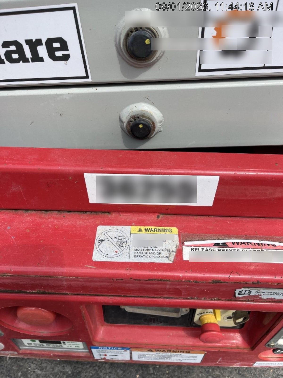 2019 MEC 1330SE Standard Options, MachineLink Keypad and Telematics
