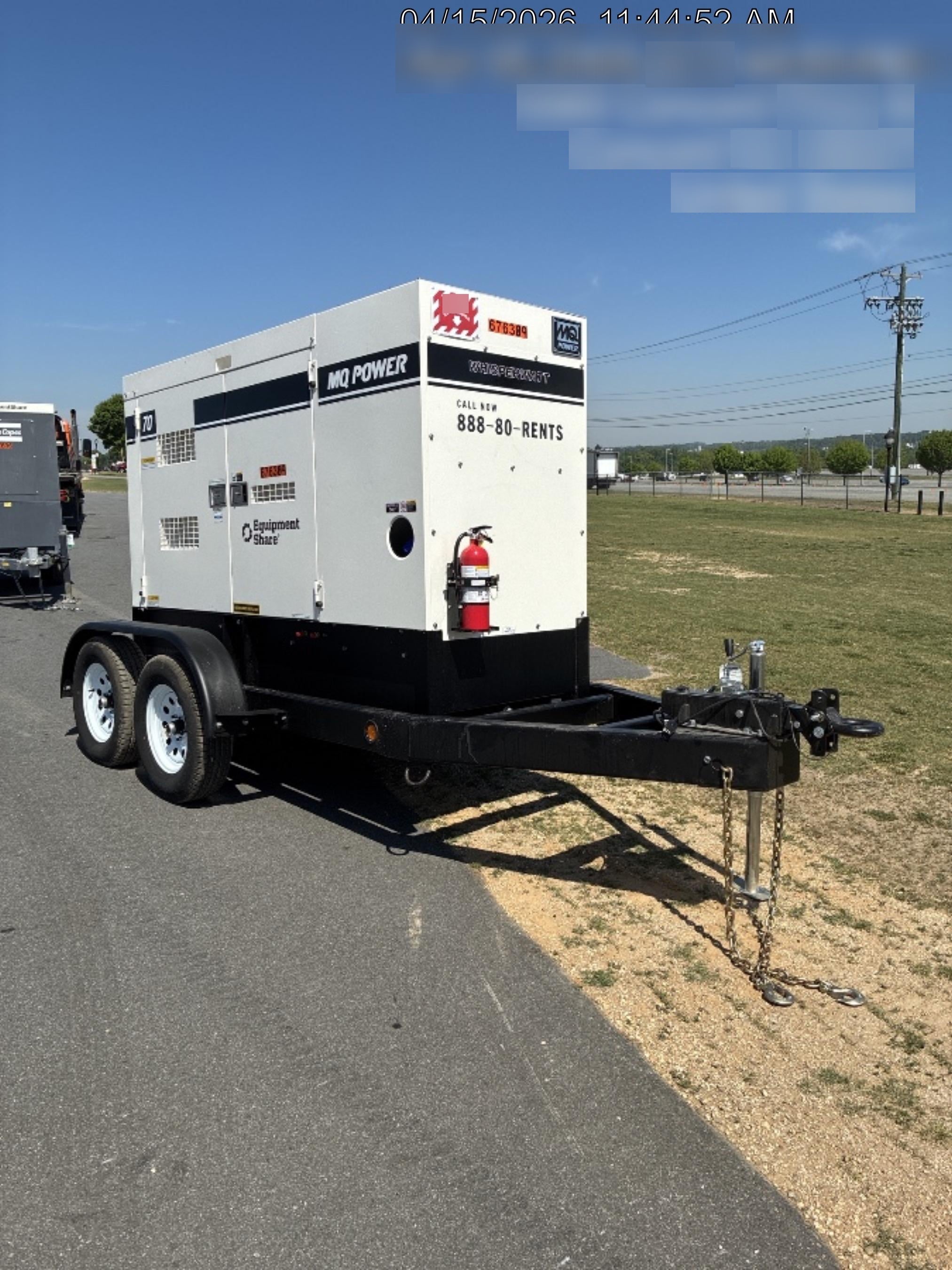 2022 ATLAS COPCO QAS 125