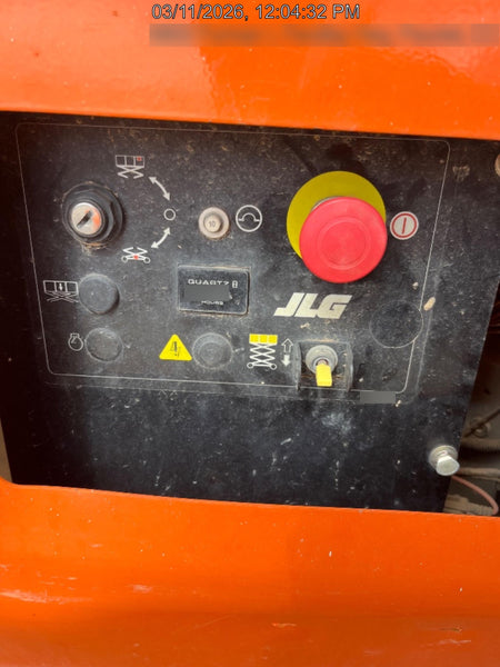 2019 JLG 4069LE Solid Non Marking Tires, Rotating Beacon