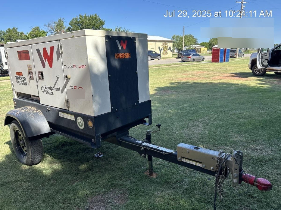 2022 WACKER NEUSON G50