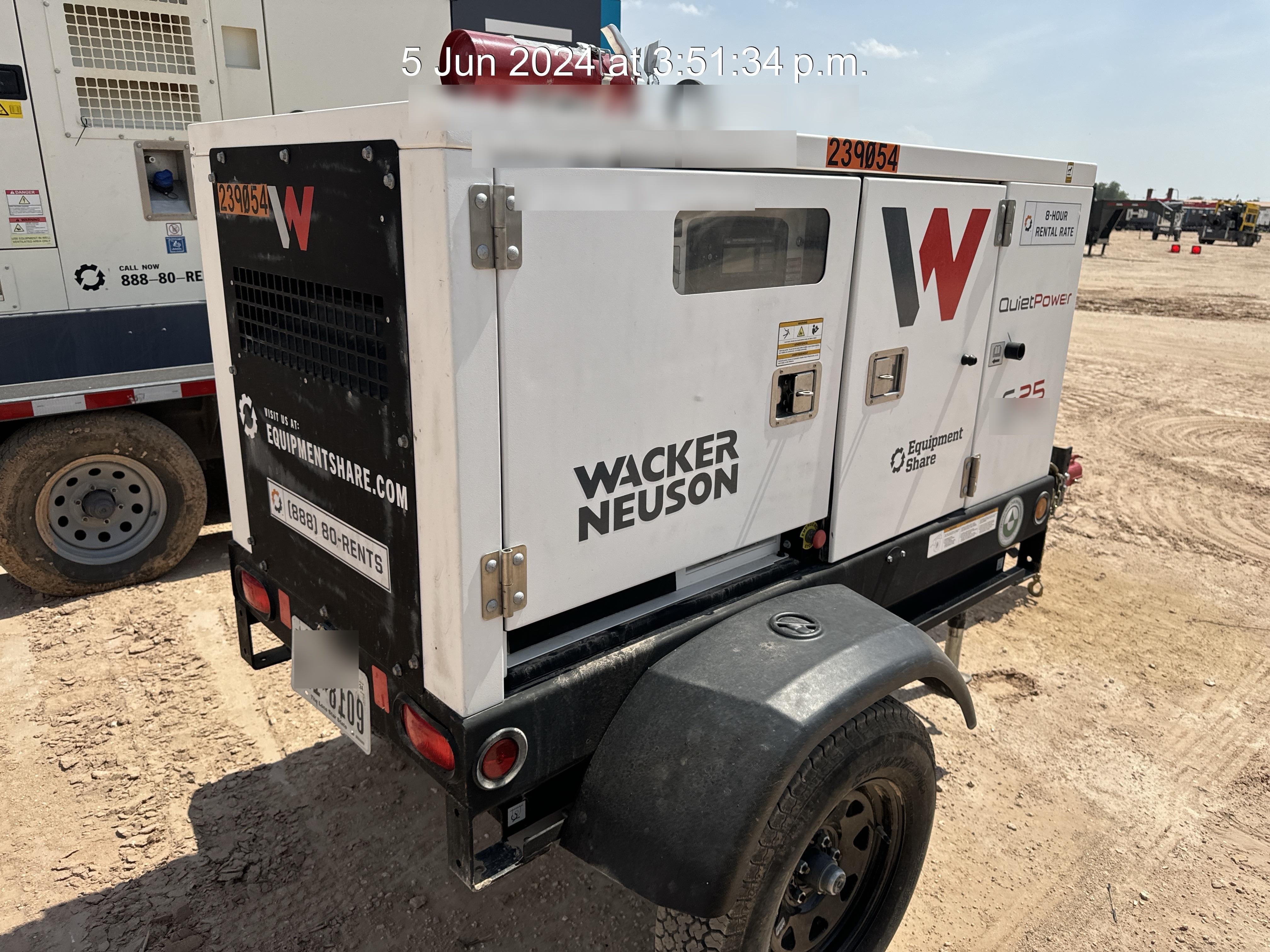 2022 WACKER NEUSON G25
