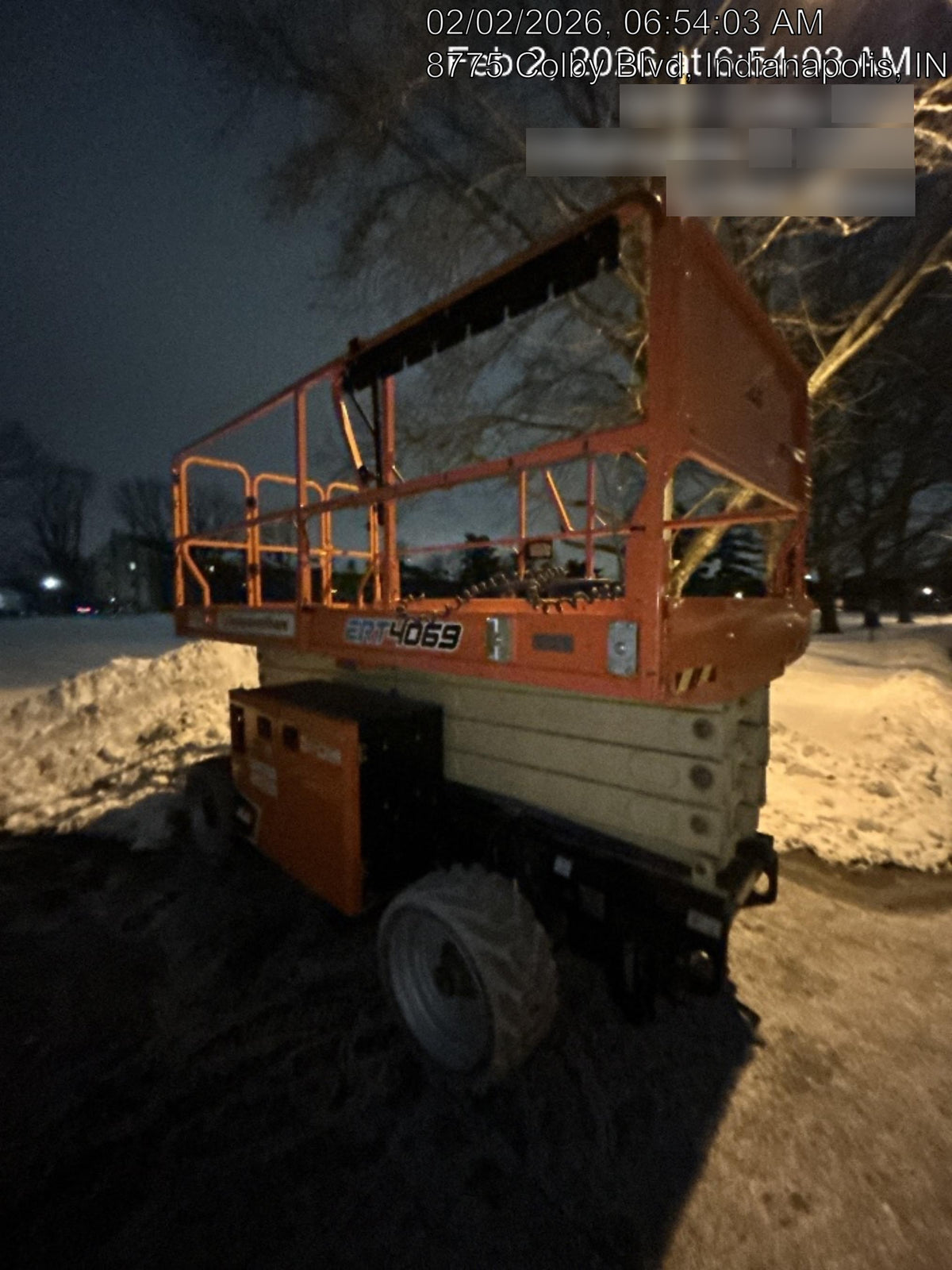 2021 JLG ERT4069