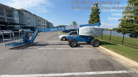 2017 GENIE S-45