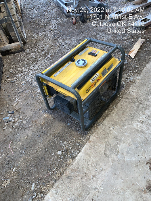 2019 WACKER NEUSON GP2500A