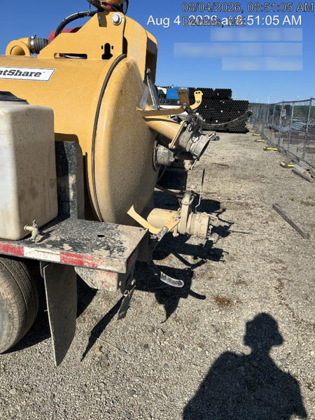 2022 Vac-Tron LP573XDT T4 Koehler Diesel Engine, 500 Gallon Debris Tank, x2 100 Gallon Water Tanks