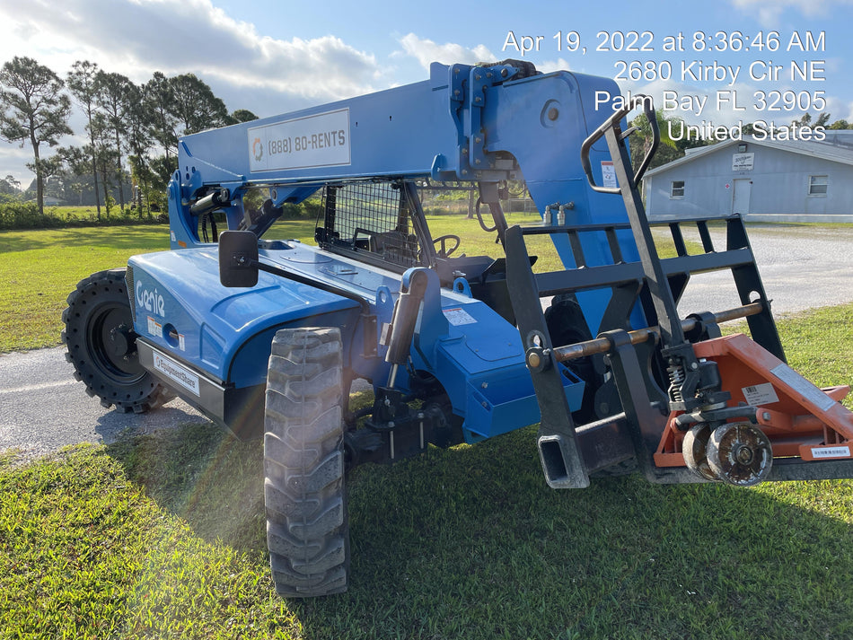 2022 GENIE GTH-636